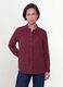 Red polka-dot shirt with classic collar, regular fit_2
