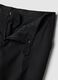 Classic Black Regular Fit Trousers_5