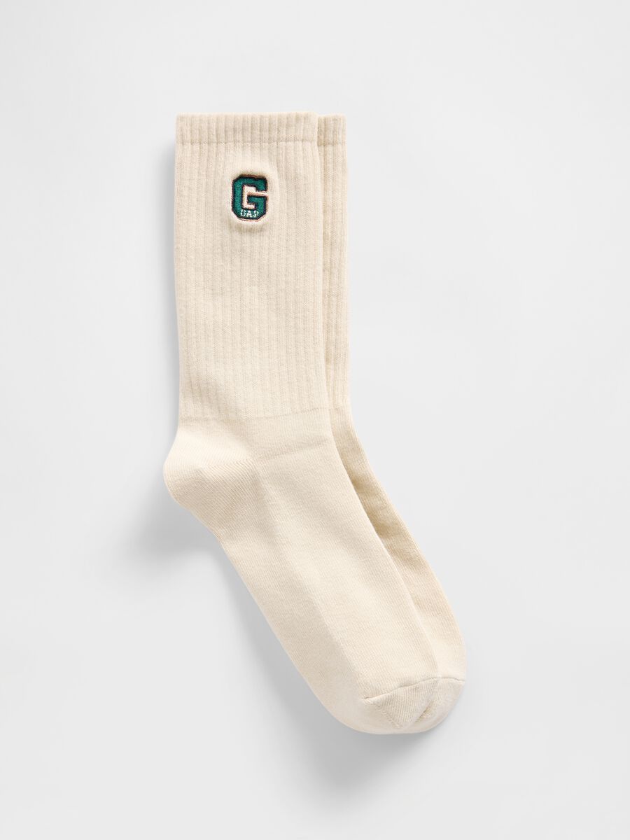 Men's Beige Socks_0