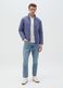 Full-zip ultralight quilted down jacket_1
