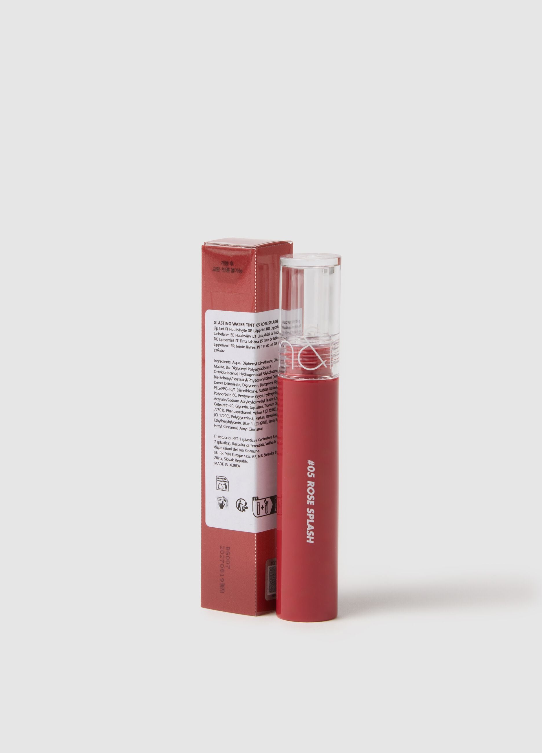 ROM&ND GLASTING WATER TINT 05 ROSE SPLASH - Korean makeup