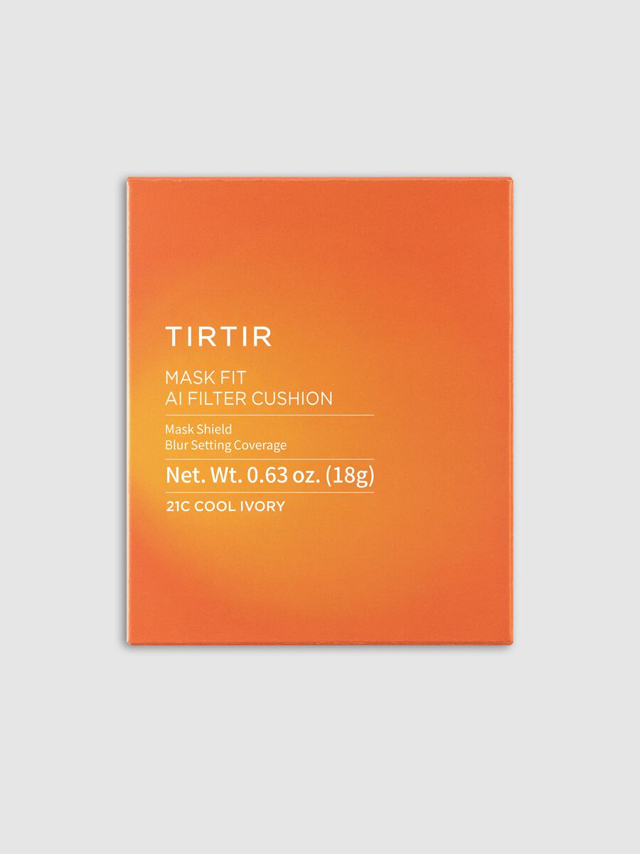 TIRTIR Mask Fit AI Filter Cushion 21C Cool Ivory 18g - Korean makeup_4