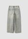 Light-wash pure cotton skater-fit denim jeans for boys_1