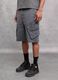 Washed Grey Cargo Shorts_2