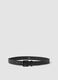 100% Genuine Leather Belt &ndash; Black_0