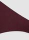 Purple organic stretch cotton Brazilian briefs_5