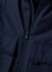 Blue padded hooded zip-up jacket for boys_2