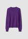 Purple pure wool crew-neck jumper_2