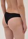 3-pack of black Brazilian briefs in stretch organic cotton_2
