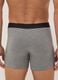 Men&rsquo;s multicolour organic stretch cotton midi boxer shorts (3-pack)_2
