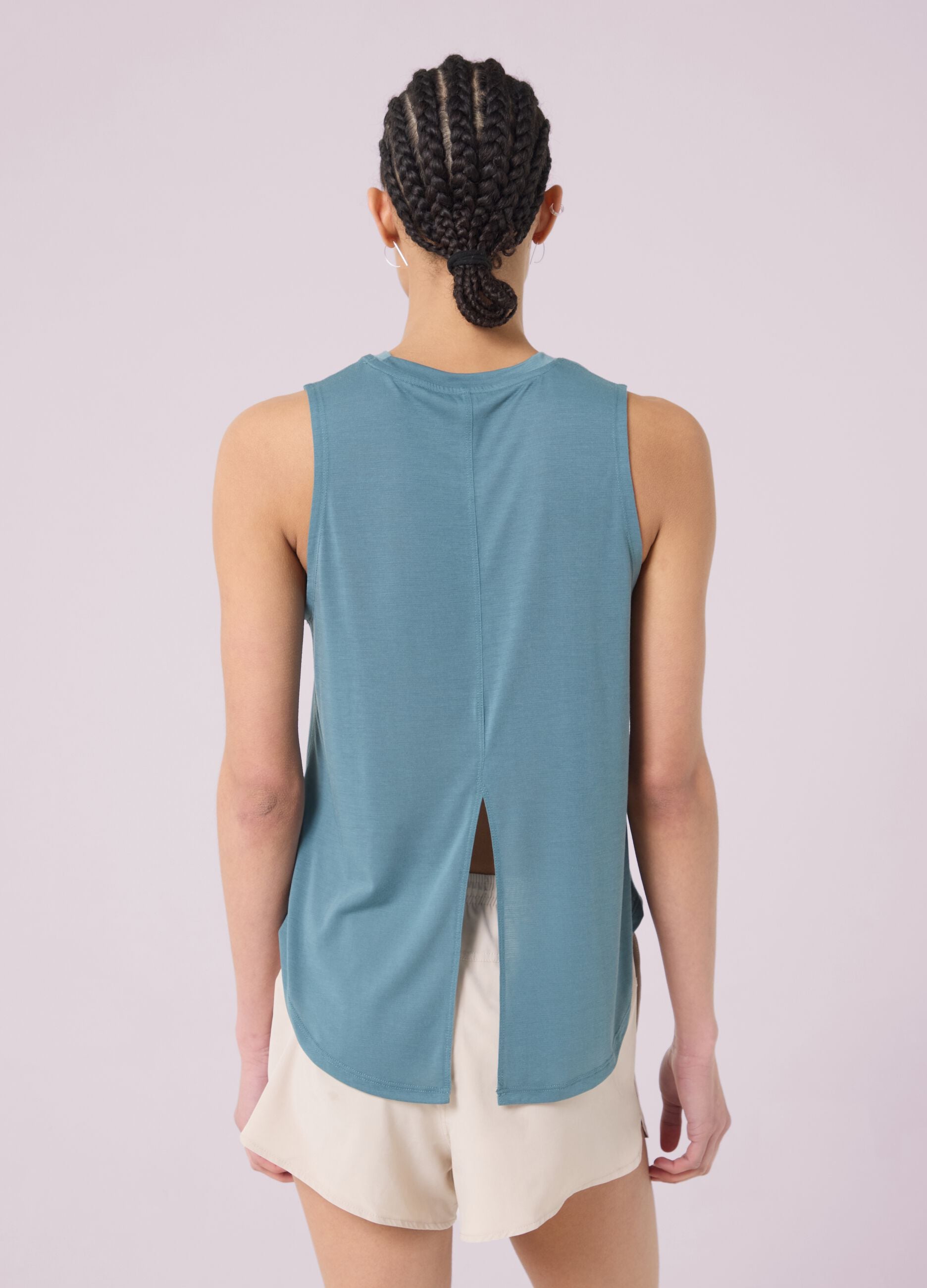 Soft fabric tank top ALTAVIA STUDIO