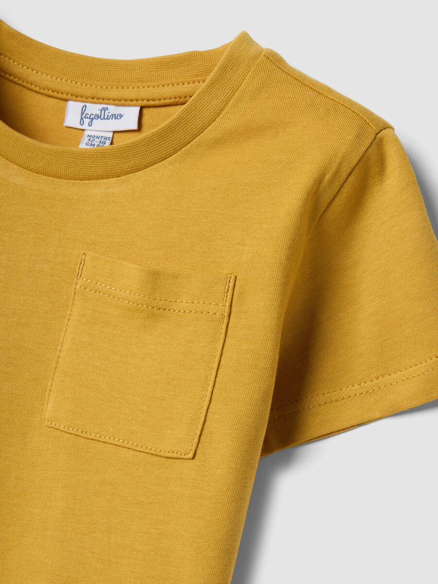Bipack t-shirt in puro cotone multicolor da bimbo regular fit_3