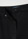 Black Stretch Regular Fit Leggings_5