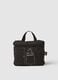 Black foldable sports bag with a practical fit_2