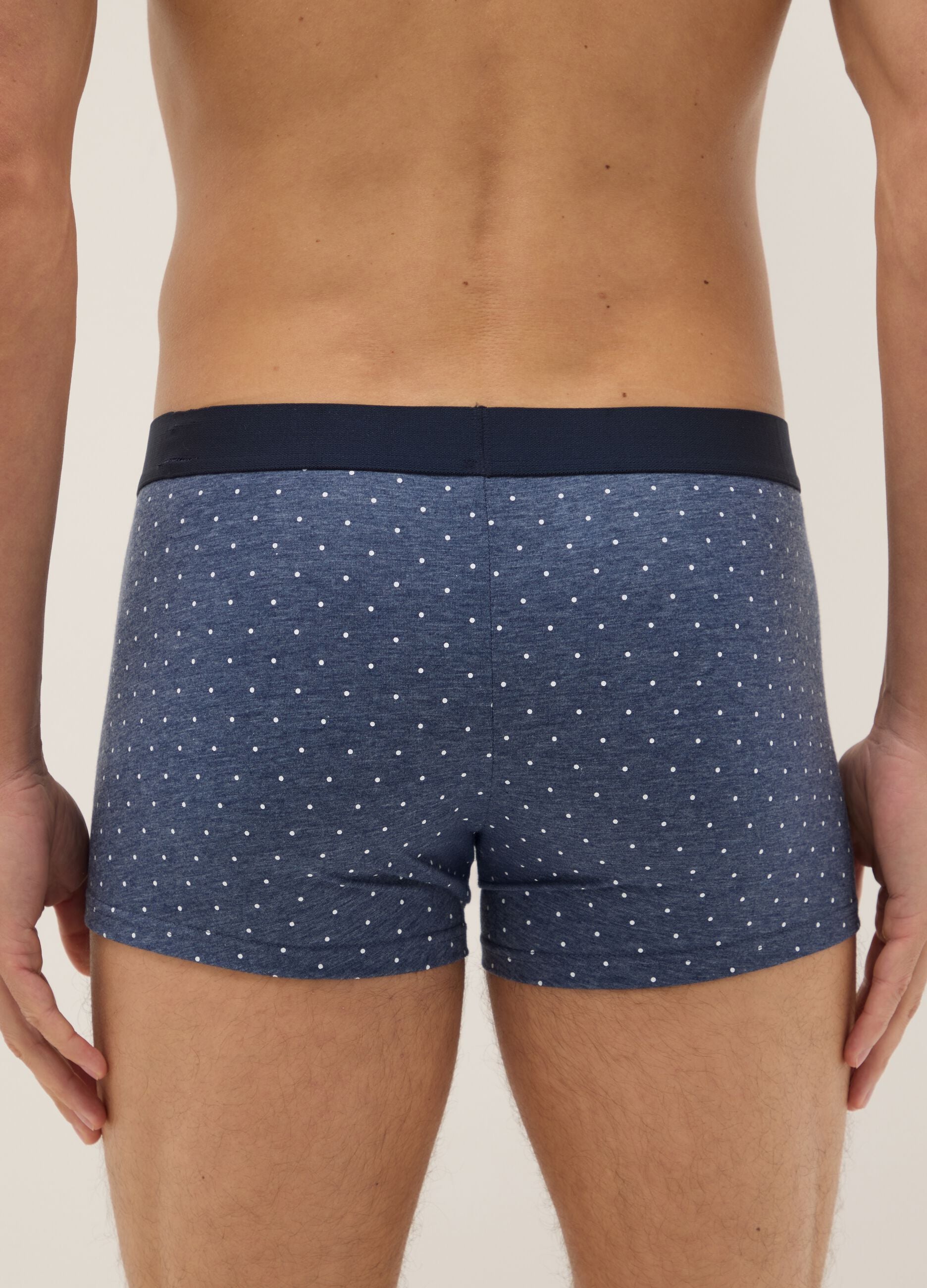 Multipack regular fit multicolour stretch cotton boxer briefs