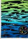 Multicolour pure cotton beach towel_1