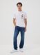 White pure cotton T-shirt with Disney print_1
