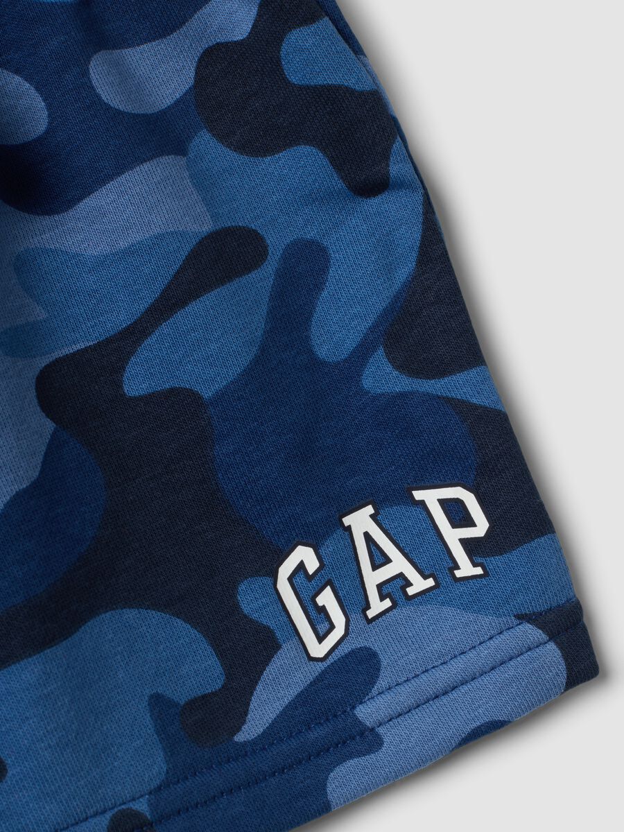 GAP logo cotton-blend shorts_2