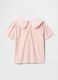 Pink Heart Pattern T-Shirt GAP Kids_1