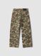 Baggy Washed Camo Denim_1