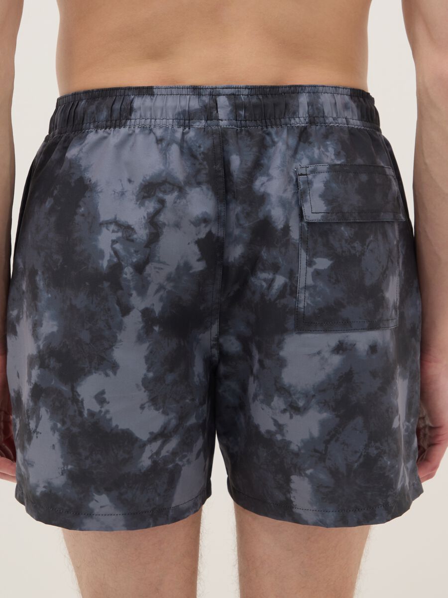 Multicolour beach boxer shorts regular fit with Everlast print_2