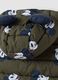 Green padded hooded gilet with Mickey print for boys_3