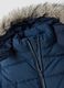 Boys' blue padded hooded jacket_2