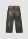 Wide Leg Denim Vintage Dark Blue_5