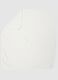 White regular fit crib cover_1