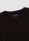 Brown crew-neck wool-blend jumper, regular fit_5
