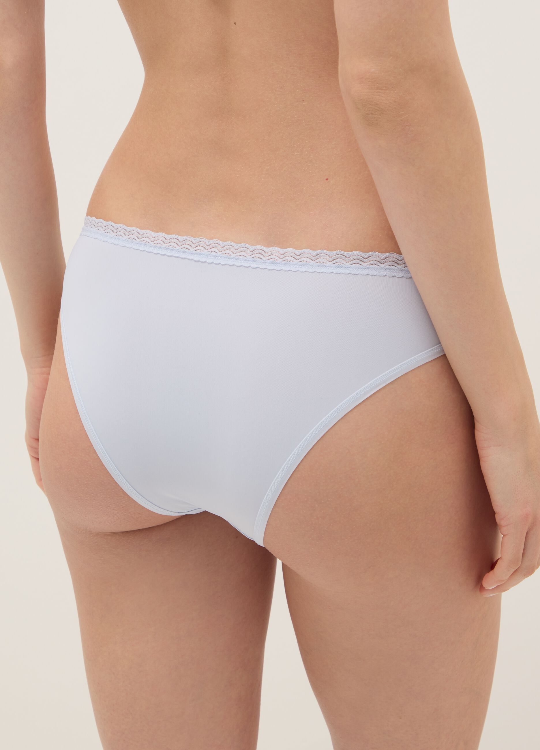 Azure Regular Fit Briefs
