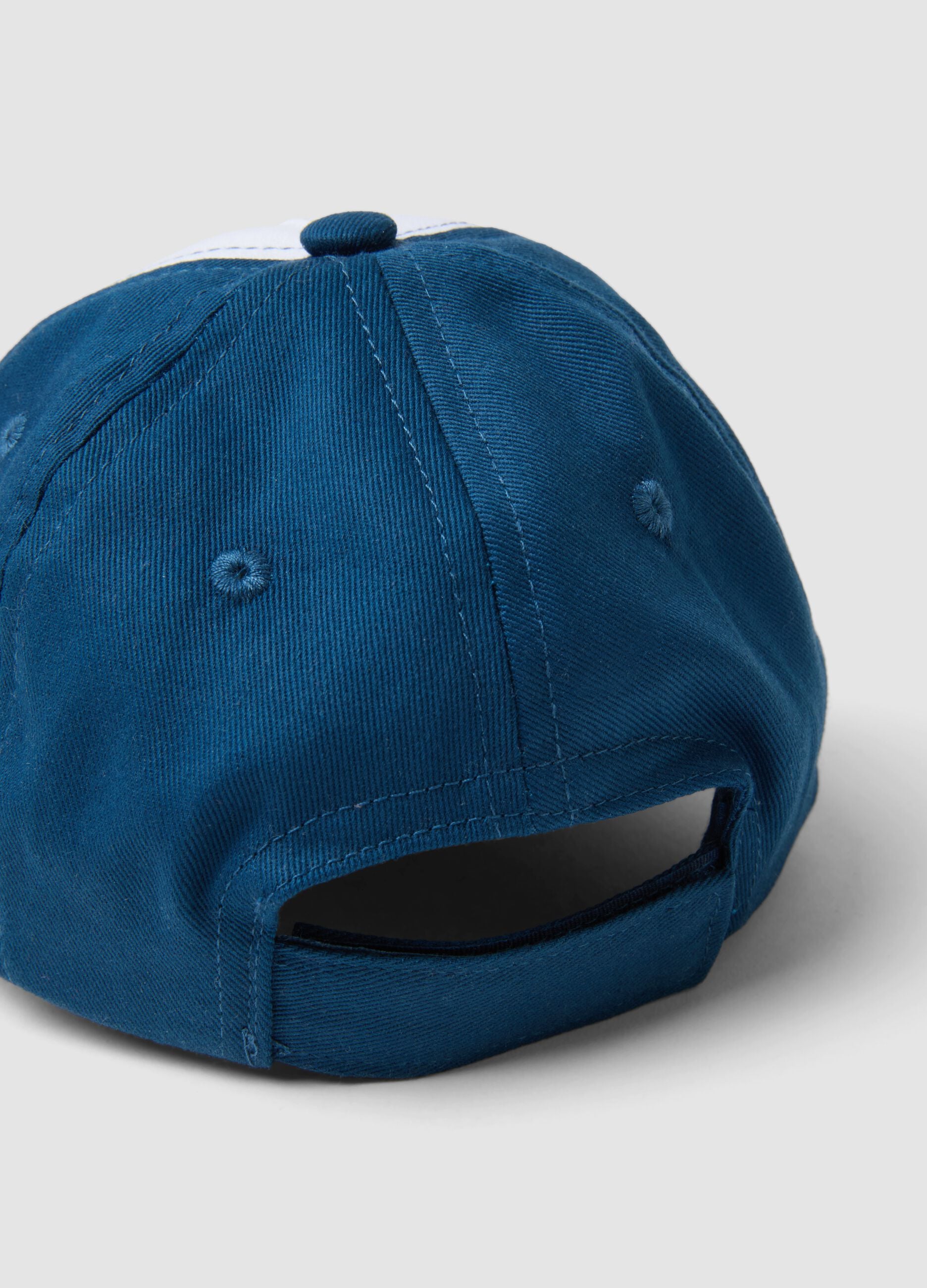 Multicolour pure cotton cap for kids with Cars embroidery