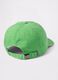 Green cotton baseball cap_1