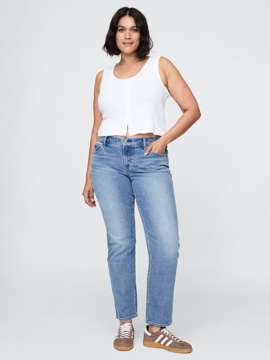 Stretch Denim Trousers_5