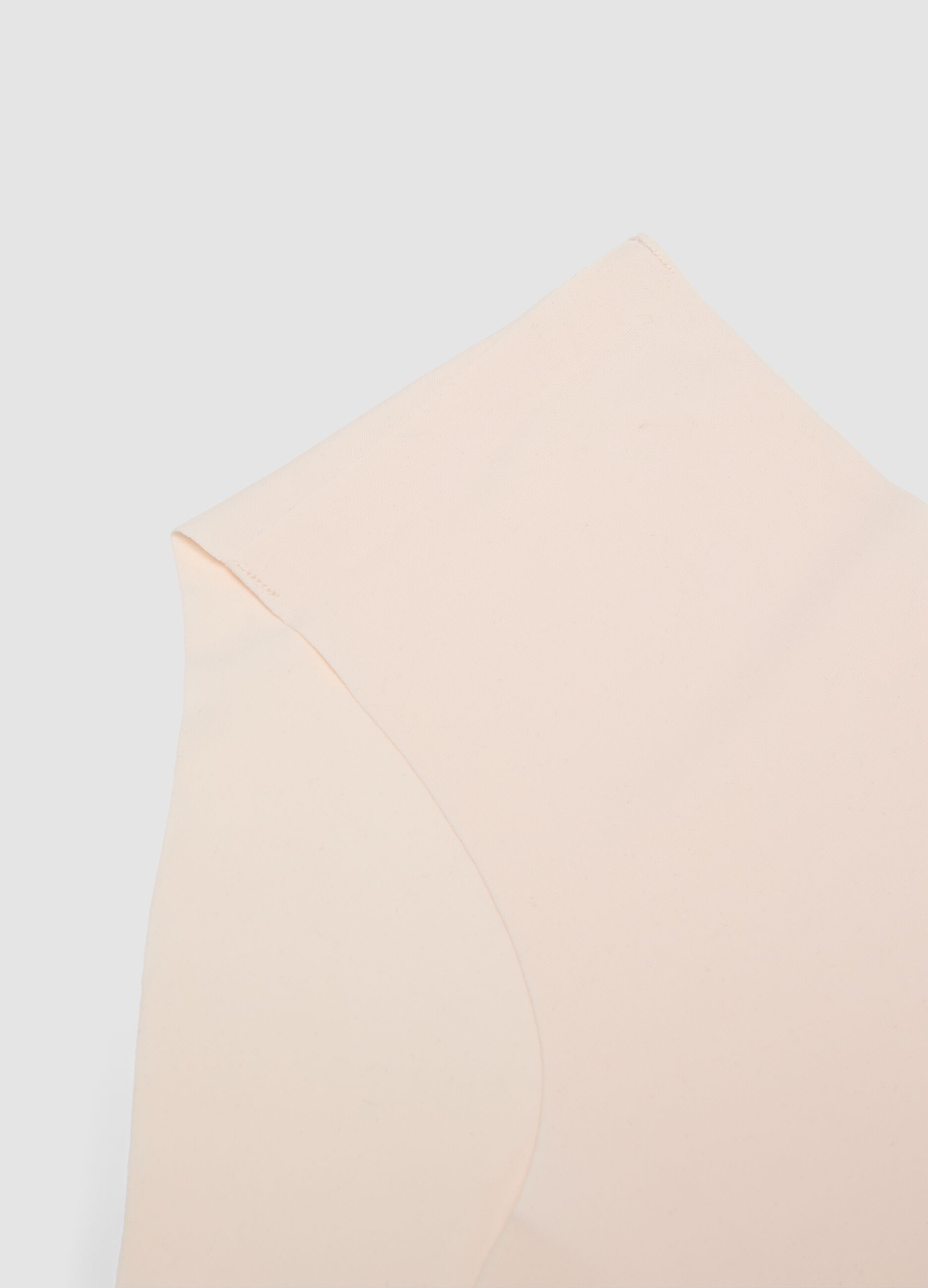 Pink regular-waist stretch microfibre hipster briefs