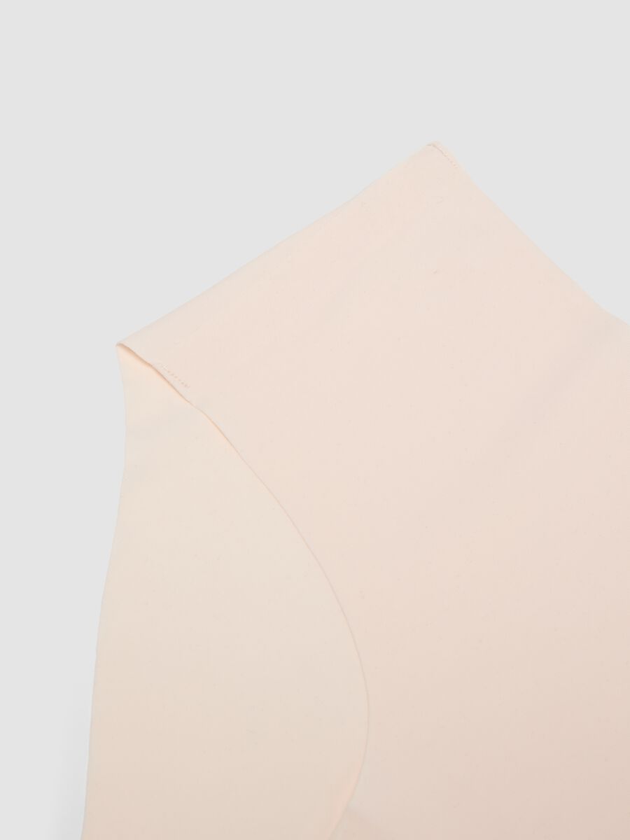 Pink regular-waist stretch microfibre hipster briefs_5