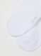 Two-pack of white cotton blend baby socks regular fit_1