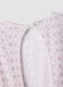 Pink pure cotton dress with Broderie Anglaise embroidery_2