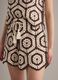 Multicolour crochet cotton-blend regular-fit shorts_3