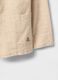 Beige jacket in linen and cotton_2