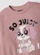 Pink cotton-blend tracksuit with ribbed collar_2