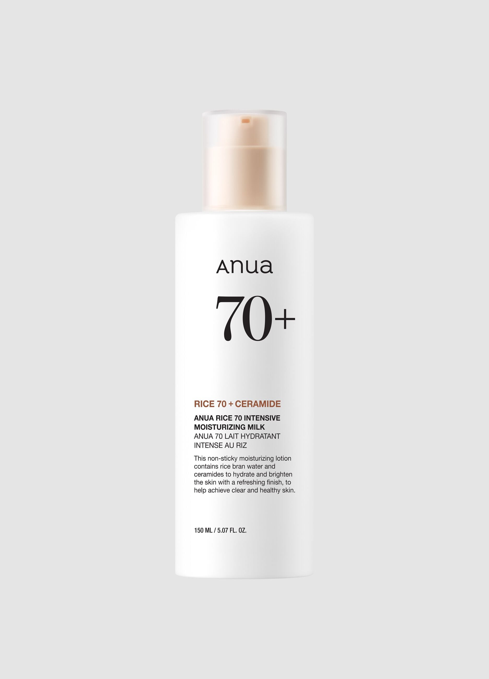 Rice 70% Intensive Moisturising Milk 150 ml - Korean Skincare