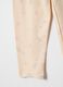 Pack of multicoloured stretch cotton leggings for girls slim fit_3