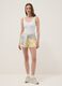 White ribbed stretch-cotton bodysuit with wide neckline_1