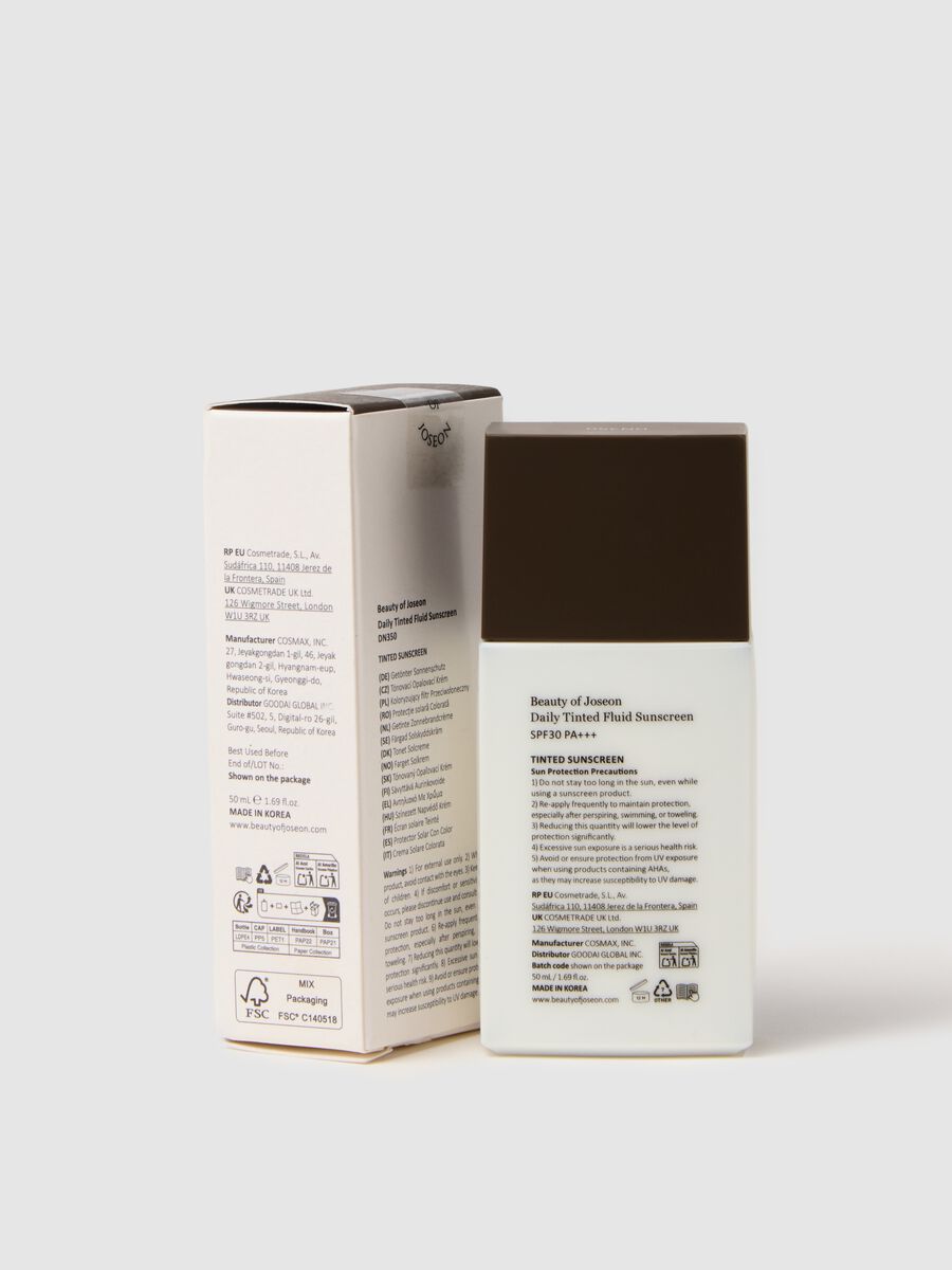 Tinted Sunscreen with SPF - Korean Skincare_2