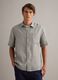 Grey pure linen shirt regular fit_2