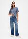 Blue Cotton T-shirt_1