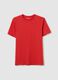 Cotton T-shirt with round neck_4
