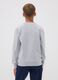 Grey cotton and viscose blend sweatshirt with &ldquo;Victory&rdquo; slogan for boys_2