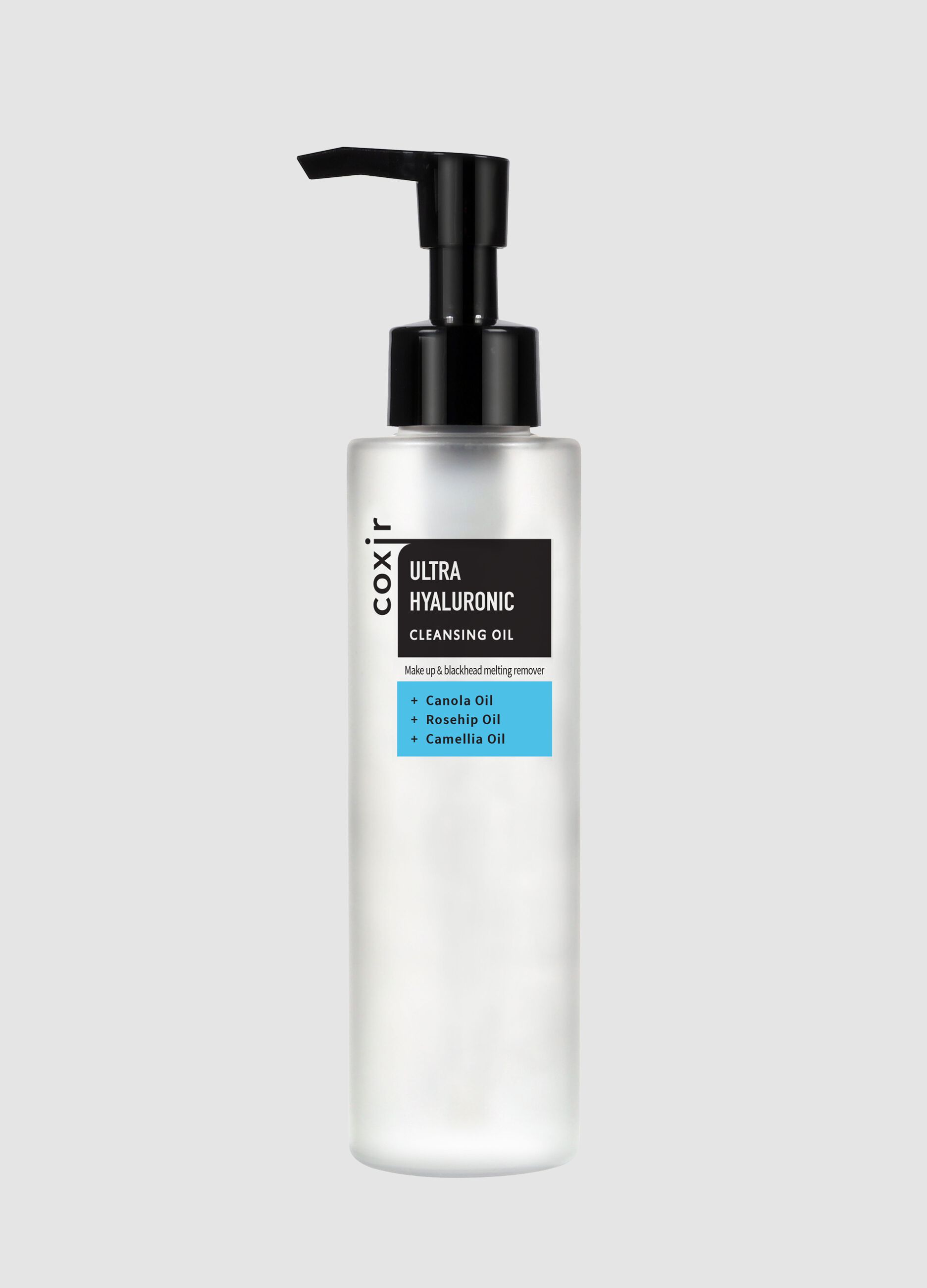 Olio detergente formulato con Acido Ialuronico, estratti vegetali e Aloe Vera per detergere e rimuovere make-up e impurit&agrave; idratando profondamente la pelle - Skincare Coreana